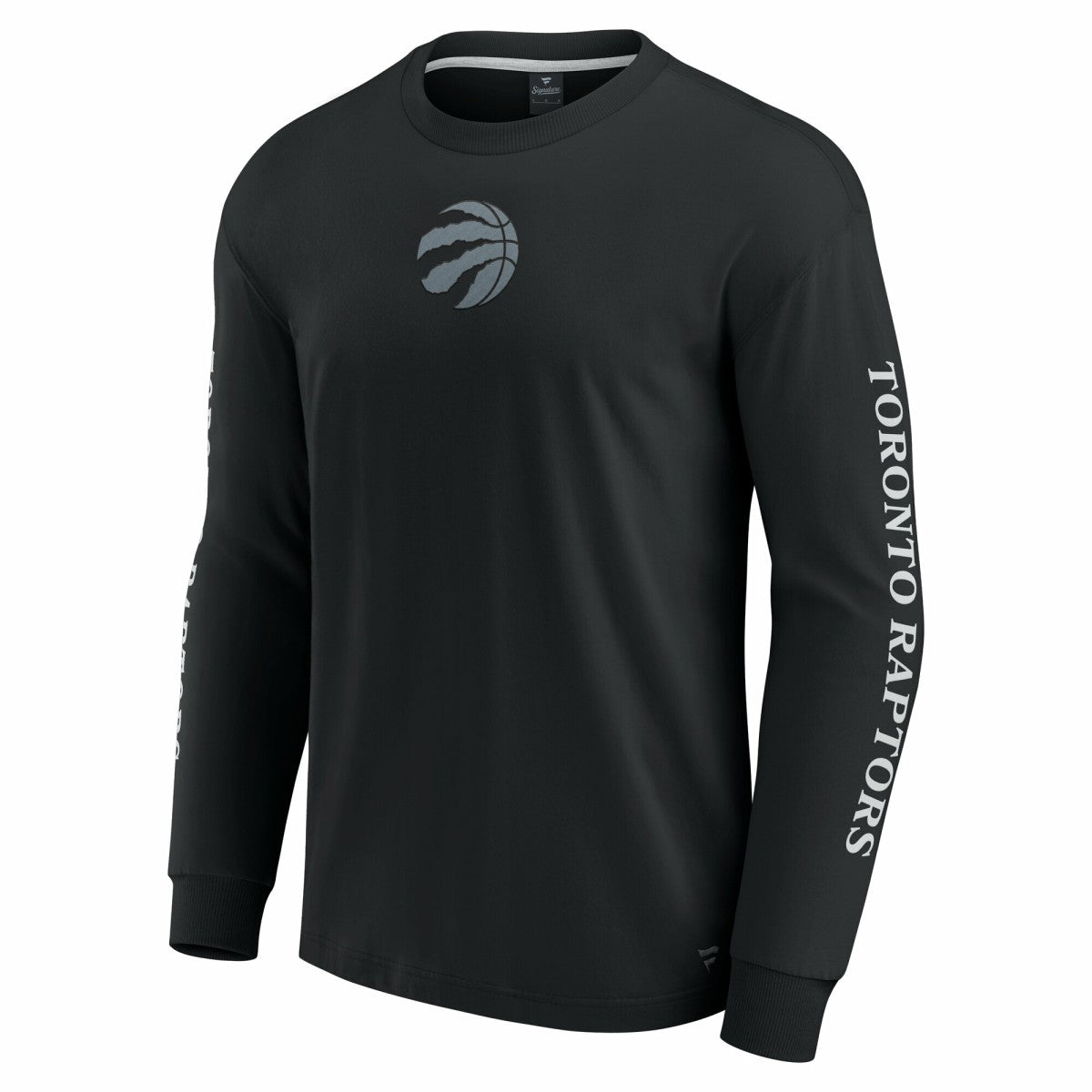 Black Toronto Raptors Elements Strive Long Sleeve T-Shirt  | NBA