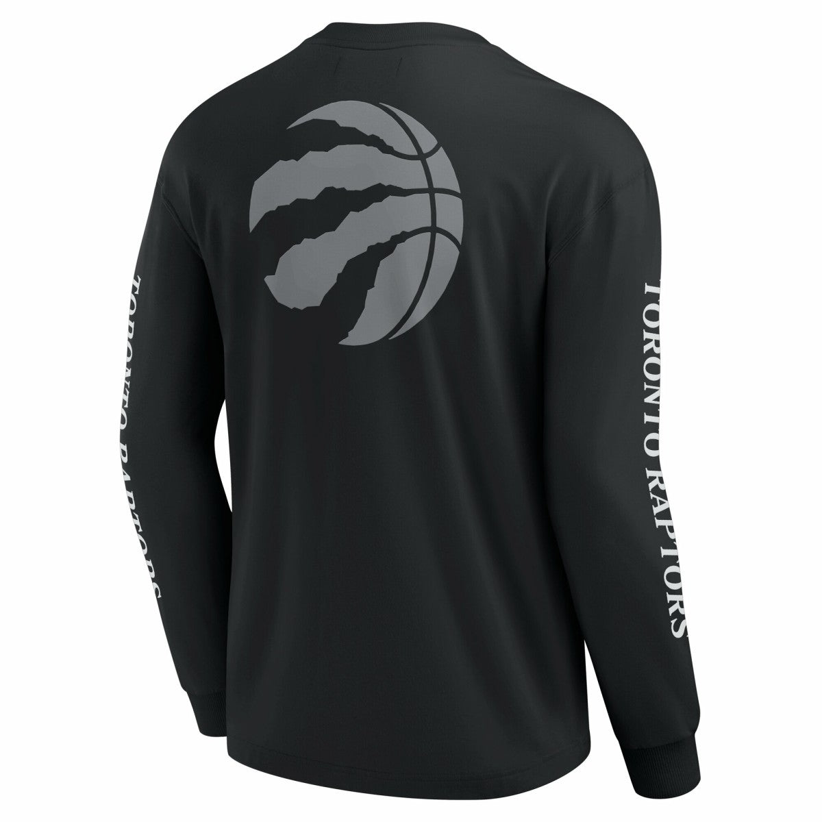 Black Toronto Raptors Elements Strive Long Sleeve T-Shirt  | NBA