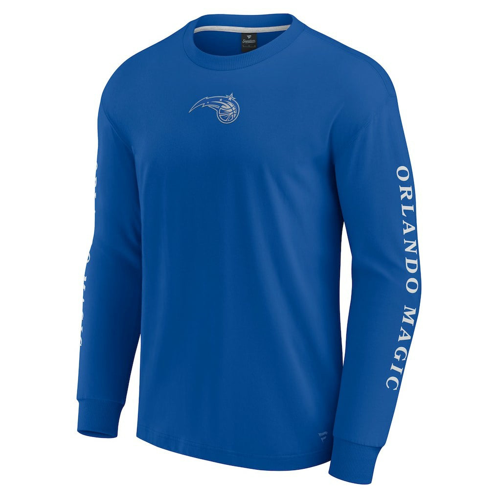 Blue Orlando Magic Elements Strive Long Sleeve T-Shirt  | NBA