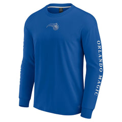 Blue Orlando Magic Elements Strive Long Sleeve T-Shirt  | NBA