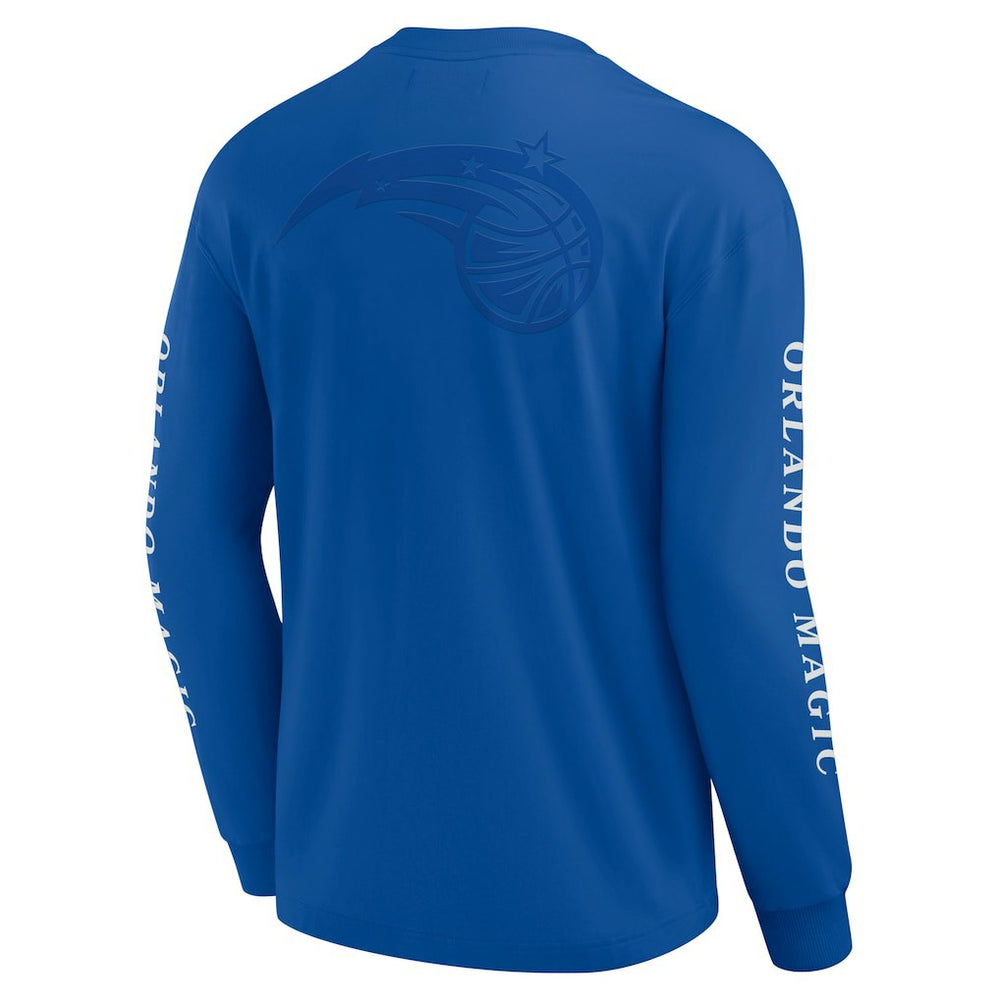 Blue Orlando Magic Elements Strive Long Sleeve T-Shirt  | NBA