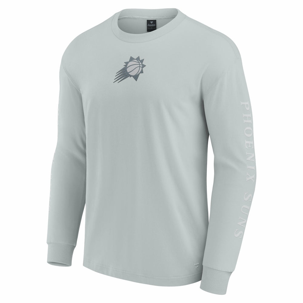 Gray Phoenix Suns Elements Strive Long Sleeve T-Shirt  | NBA