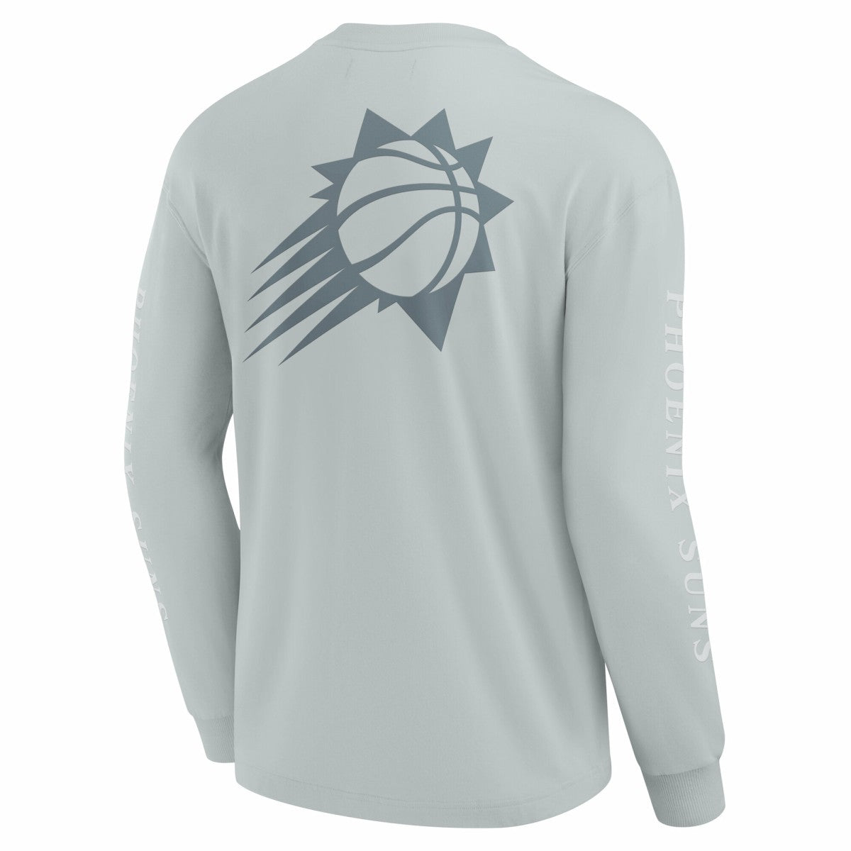 Gray Phoenix Suns Elements Strive Long Sleeve T-Shirt  | NBA