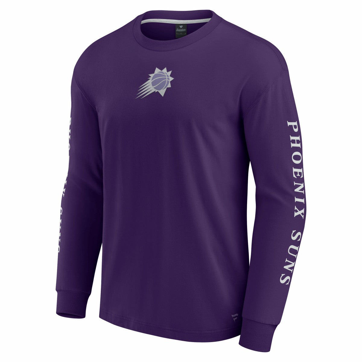 Purple Phoenix Suns Elements Strive Long Sleeve T-Shirt  | NBA