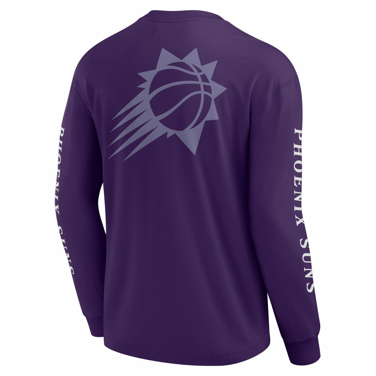 Purple Phoenix Suns Elements Strive Long Sleeve T-Shirt  | NBA