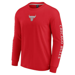 Red Chicago Bulls Elements Strive Long Sleeve T-Shirt  sale | NBA