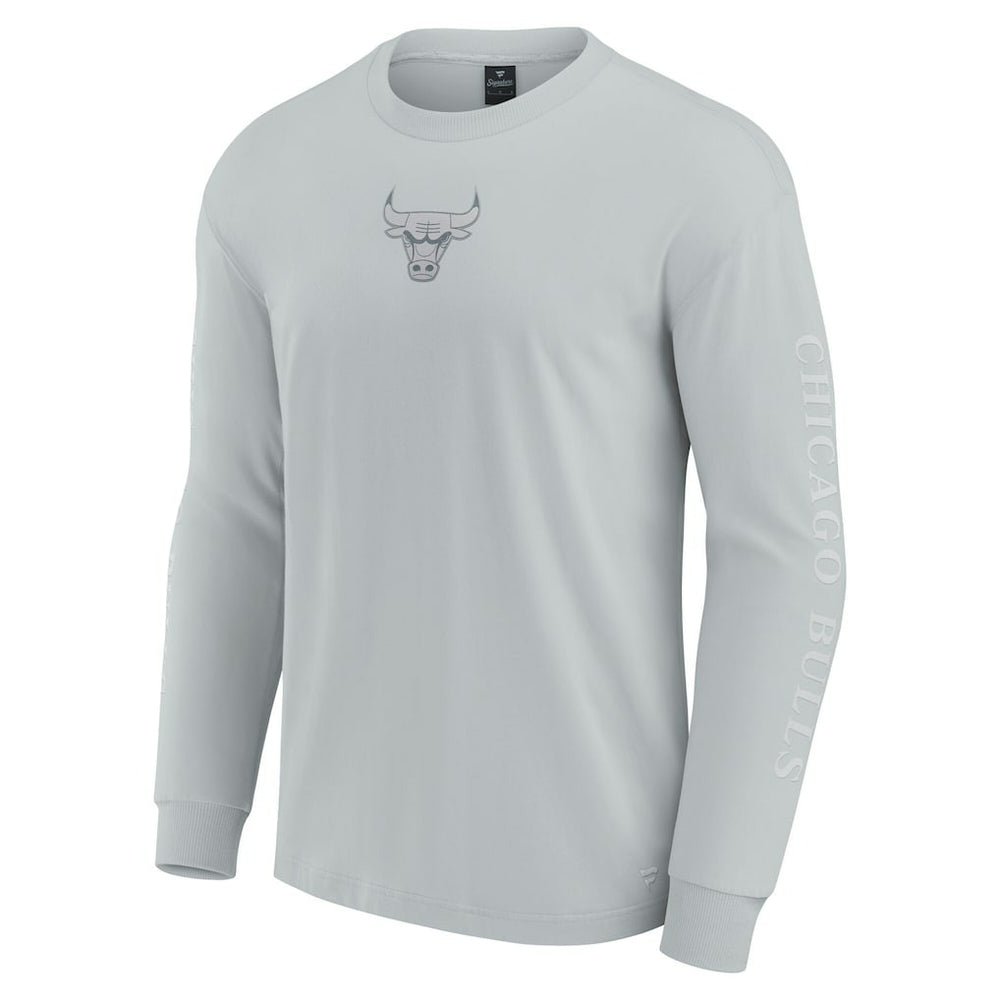 Gray Chicago Bulls Elements Strive Long Sleeve T-Shirt  sale | NBA