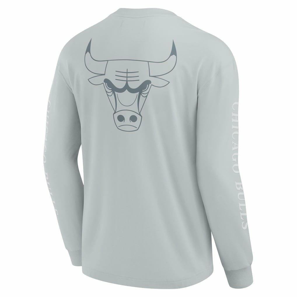 Gray Chicago Bulls Elements Strive Long Sleeve T-Shirt  sale | NBA