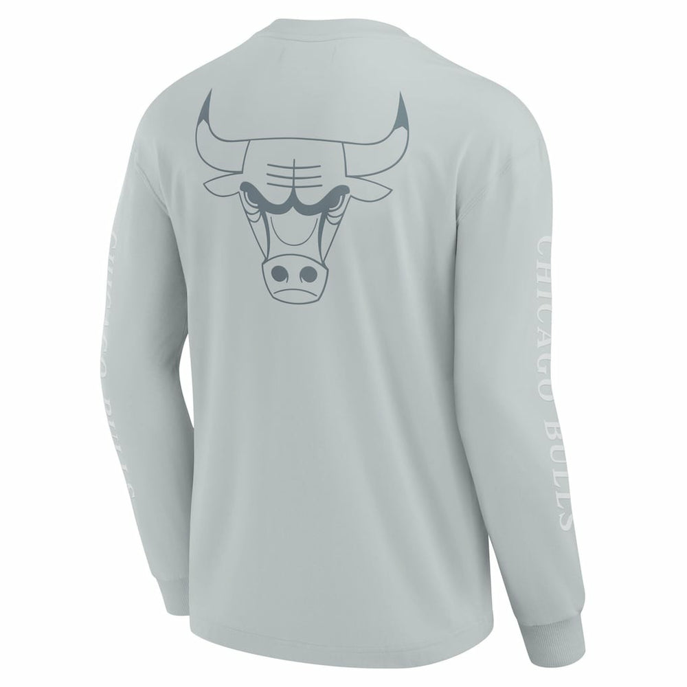 Gray Chicago Bulls Elements Strive Long Sleeve T-Shirt  sale | NBA