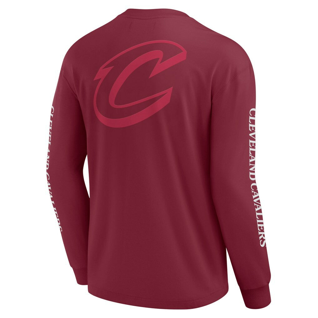 Wine Cleveland Cavaliers Elements Strive Long Sleeve T-Shirt  sale | NBA