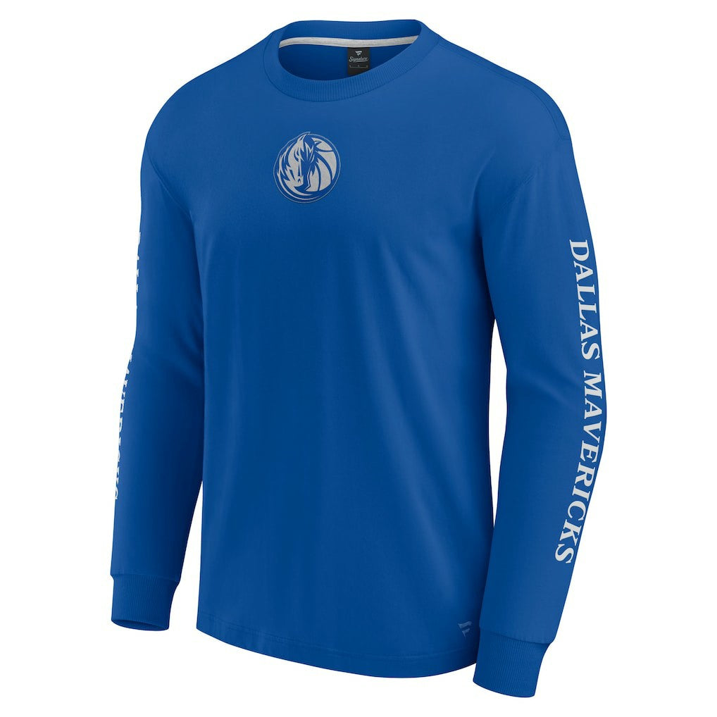 Blue Dallas Mavericks Elements Strive Long Sleeve T-Shirt  sale | NBA