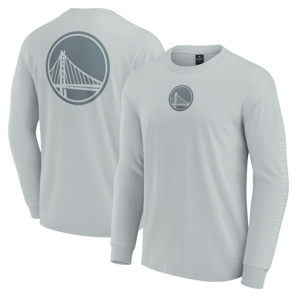 Gray Golden State Warriors Elements Strive Long Sleeve T-Shirt  sale | NBA