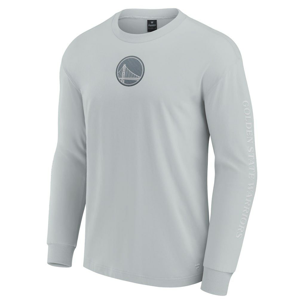 Gray Golden State Warriors Elements Strive Long Sleeve T-Shirt  sale | NBA