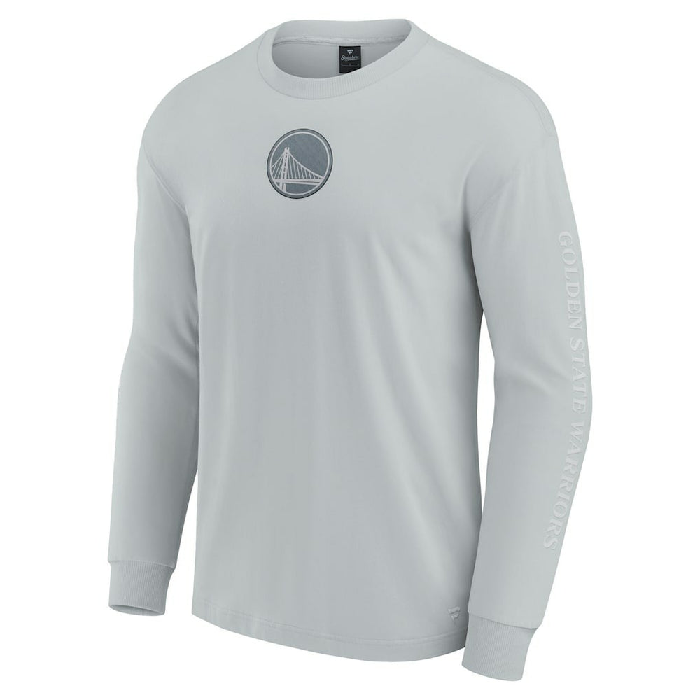 Gray Golden State Warriors Elements Strive Long Sleeve T-Shirt  sale | NBA