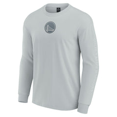 Gray Golden State Warriors Elements Strive Long Sleeve T-Shirt  sale | NBA