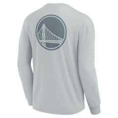 Gray Golden State Warriors Elements Strive Long Sleeve T-Shirt  sale | NBA