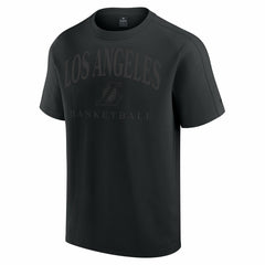 Black Los Angeles Lakers Flex Tri-Blend T-Shirt | NBA