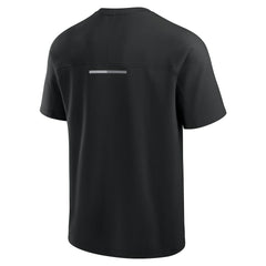 Black Minnesota Timberwolves Flex Tri-Blend T-Shirt | NBA
