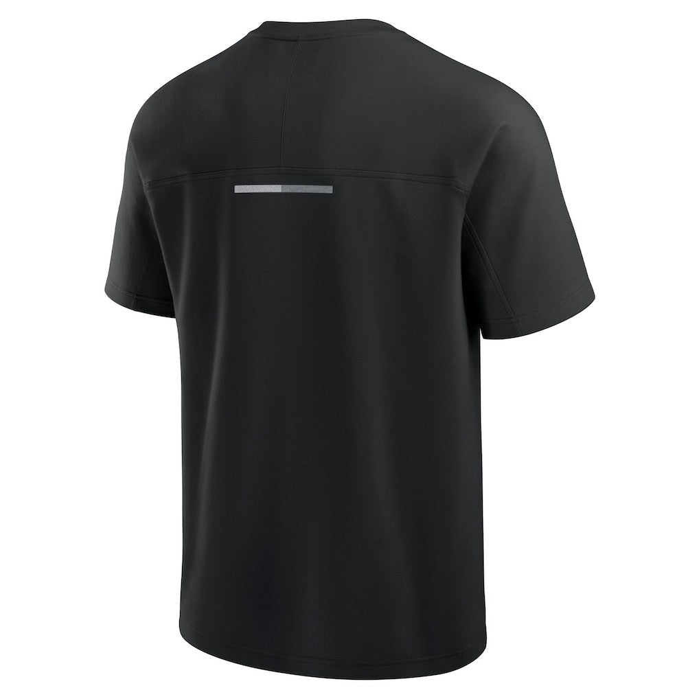 Black Philadelphia 76ers Flex Tri-Blend T-Shirt | NBA