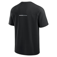 Black Philadelphia 76ers Flex Tri-Blend T-Shirt | NBA
