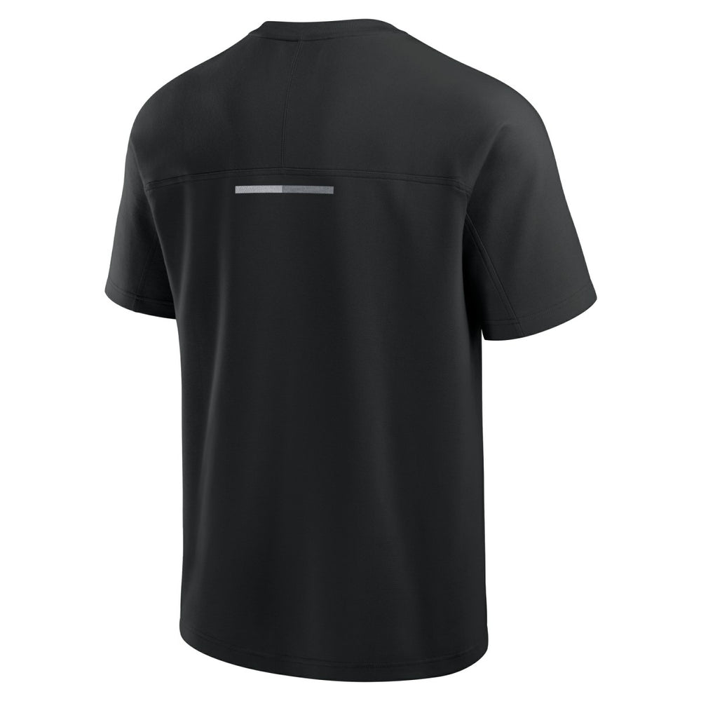 Black Sacramento Kings Elements Flex Tri-Blend T-Shirt | NBA