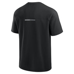 Black Sacramento Kings Elements Flex Tri-Blend T-Shirt | NBA