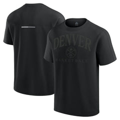 Black Denver Nuggets Flex Tri-Blend T-Shirt sale | NBA