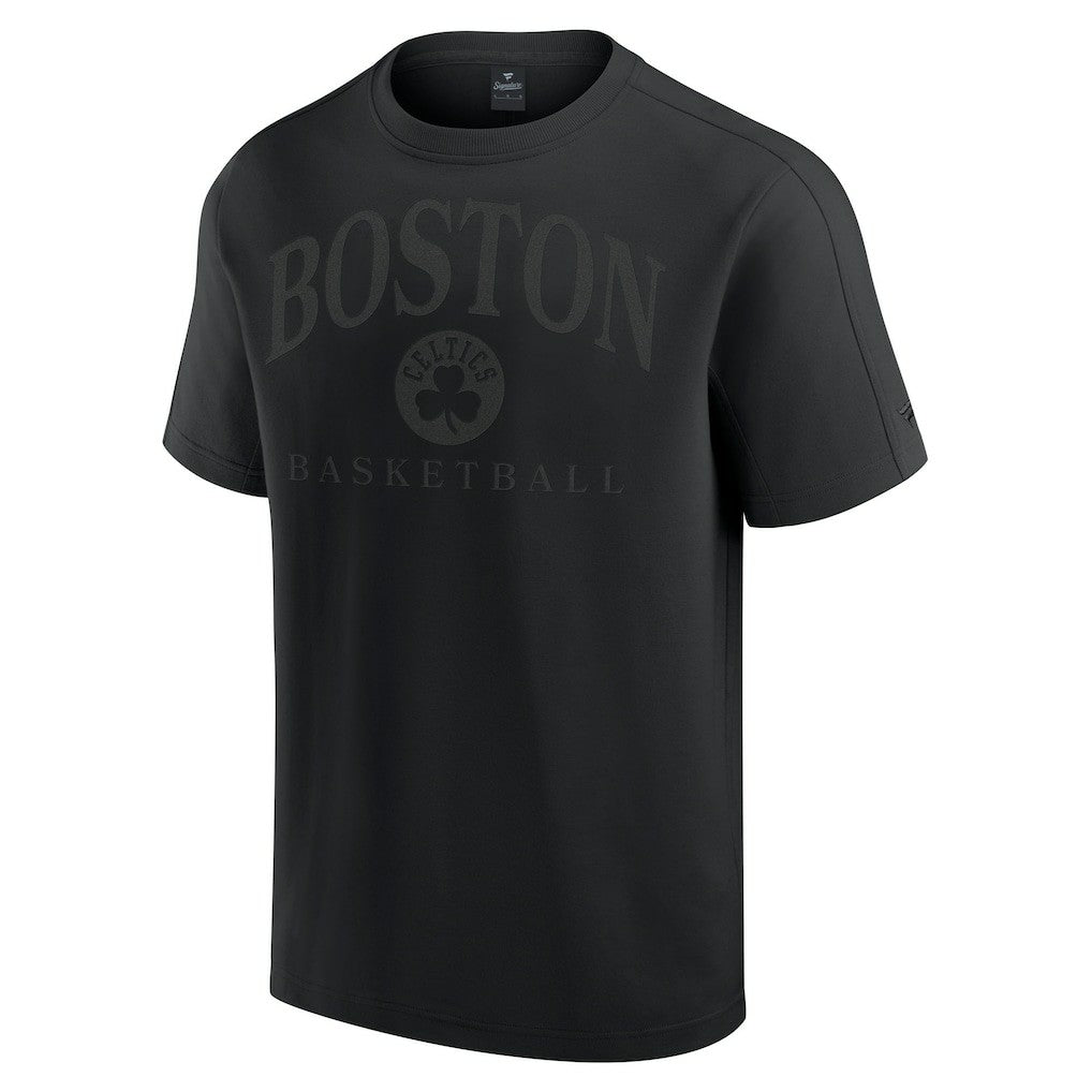 Black Boston Celtics Flex Tri-Blend T-Shirt | NBA