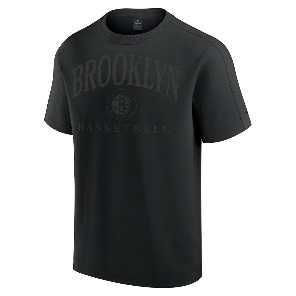 Black Brooklyn Nets Flex Tri-Blend T-Shirt | NBA