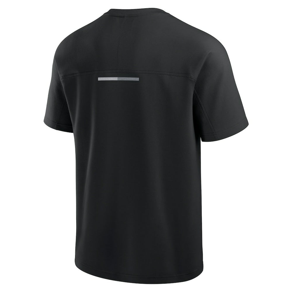 Black Brooklyn Nets Flex Tri-Blend T-Shirt | NBA