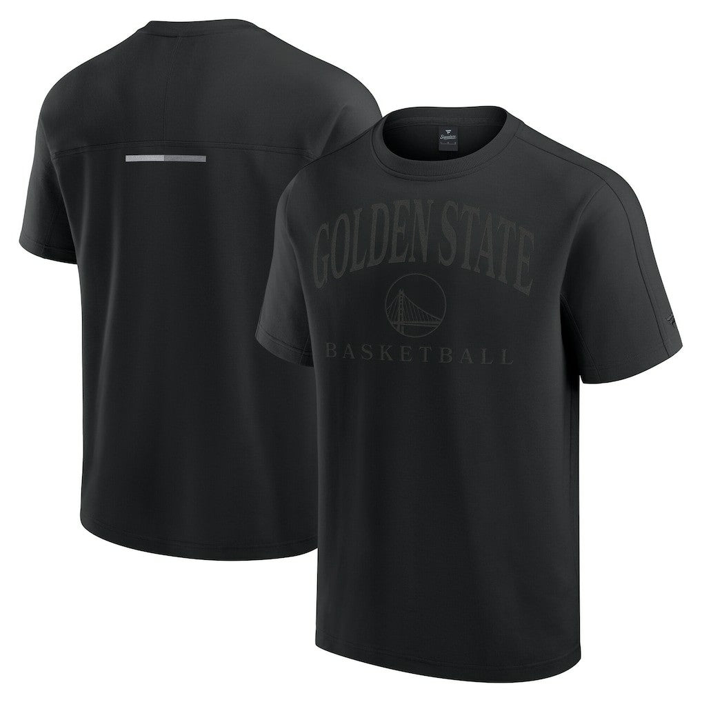 Black Golden State Warriors Flex Tri-Blend T-Shirt sale | NBA