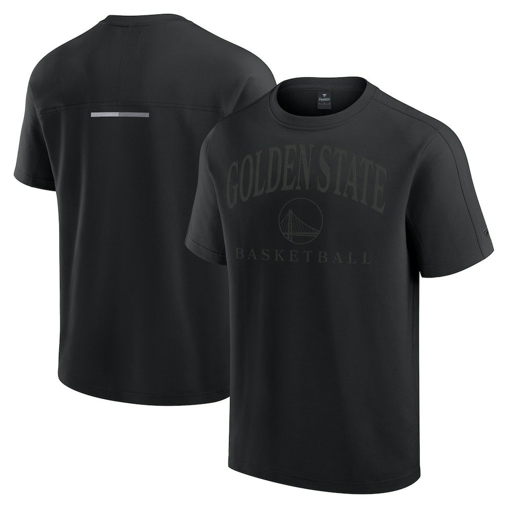 Black Golden State Warriors Flex Tri-Blend T-Shirt sale | NBA