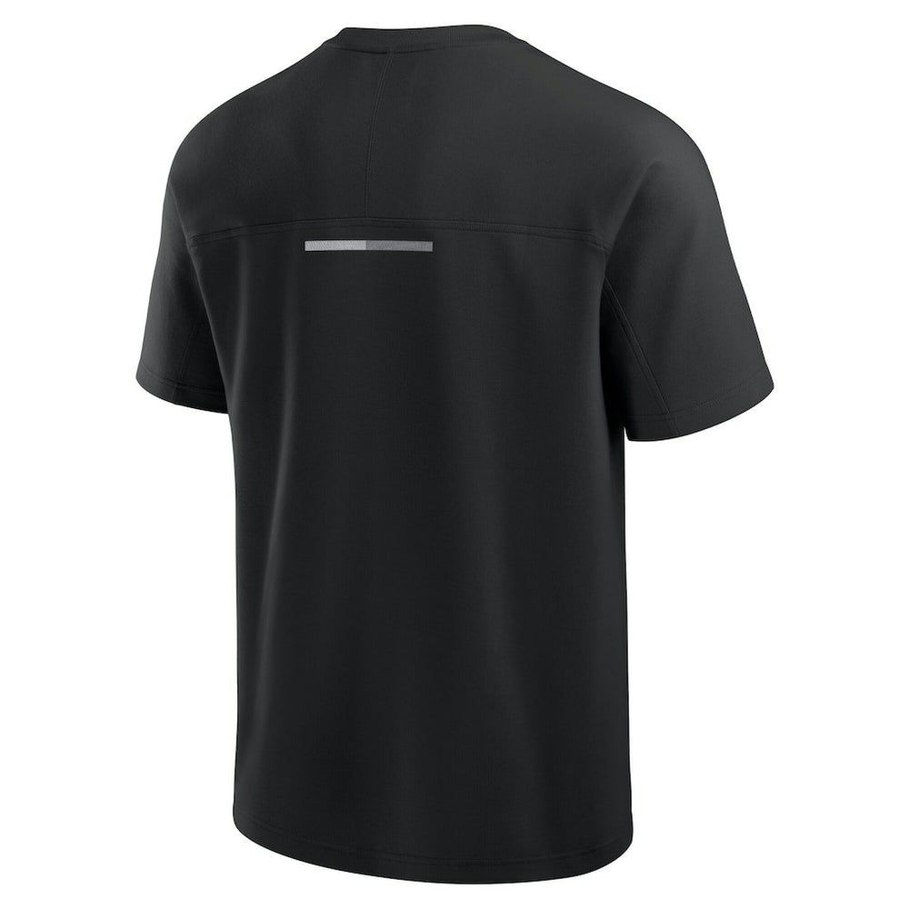 Black Chicago Bulls Flex Tri-Blend T-Shirt sale | NBA