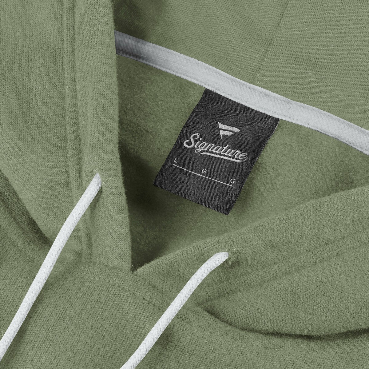 Olive Los Angeles Lakers Elements Sleek Pullover Hoodie | NBA