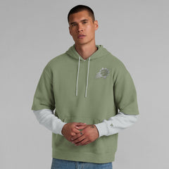 Olive Phoenix Suns Elements Sleek Pullover Hoodie | NBA