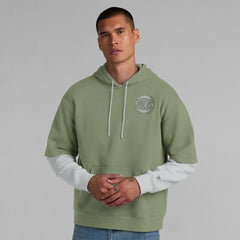 Olive New York Knicks Elements Sleek Pullover Hoodie | NBA