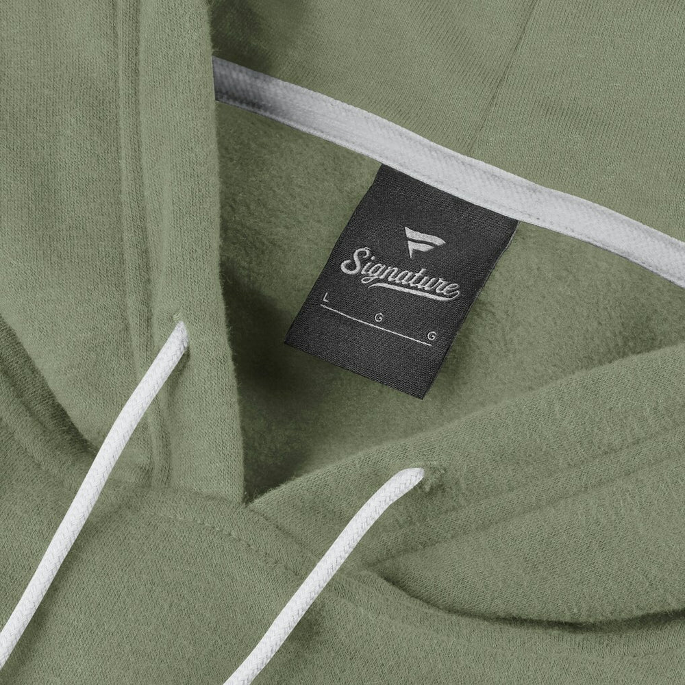 Olive Philadelphia 76ers Elements Sleek Pullover Hoodie | NBA