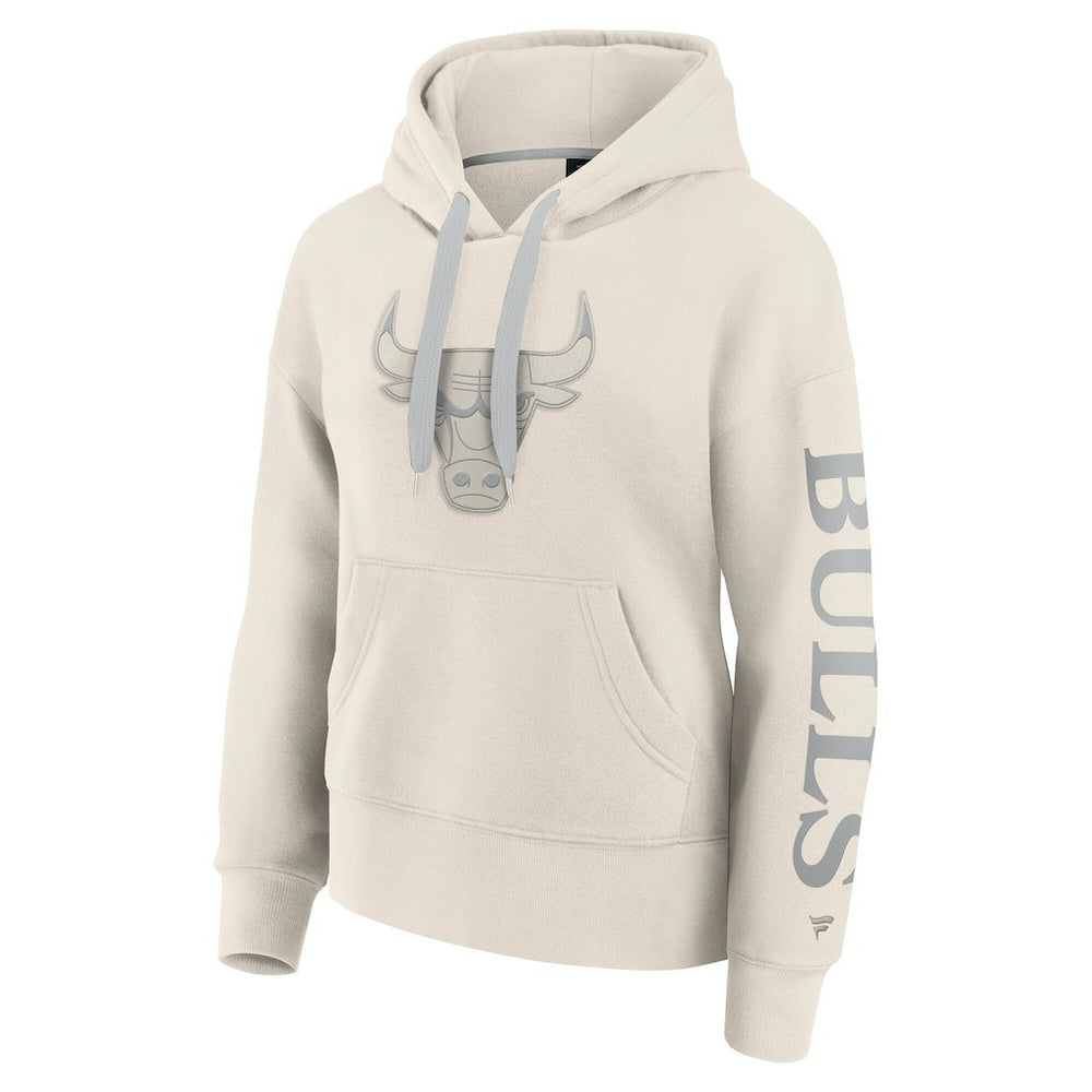Cream Chicago Bulls Women's Elements Next Pullover Hoodie | NBA