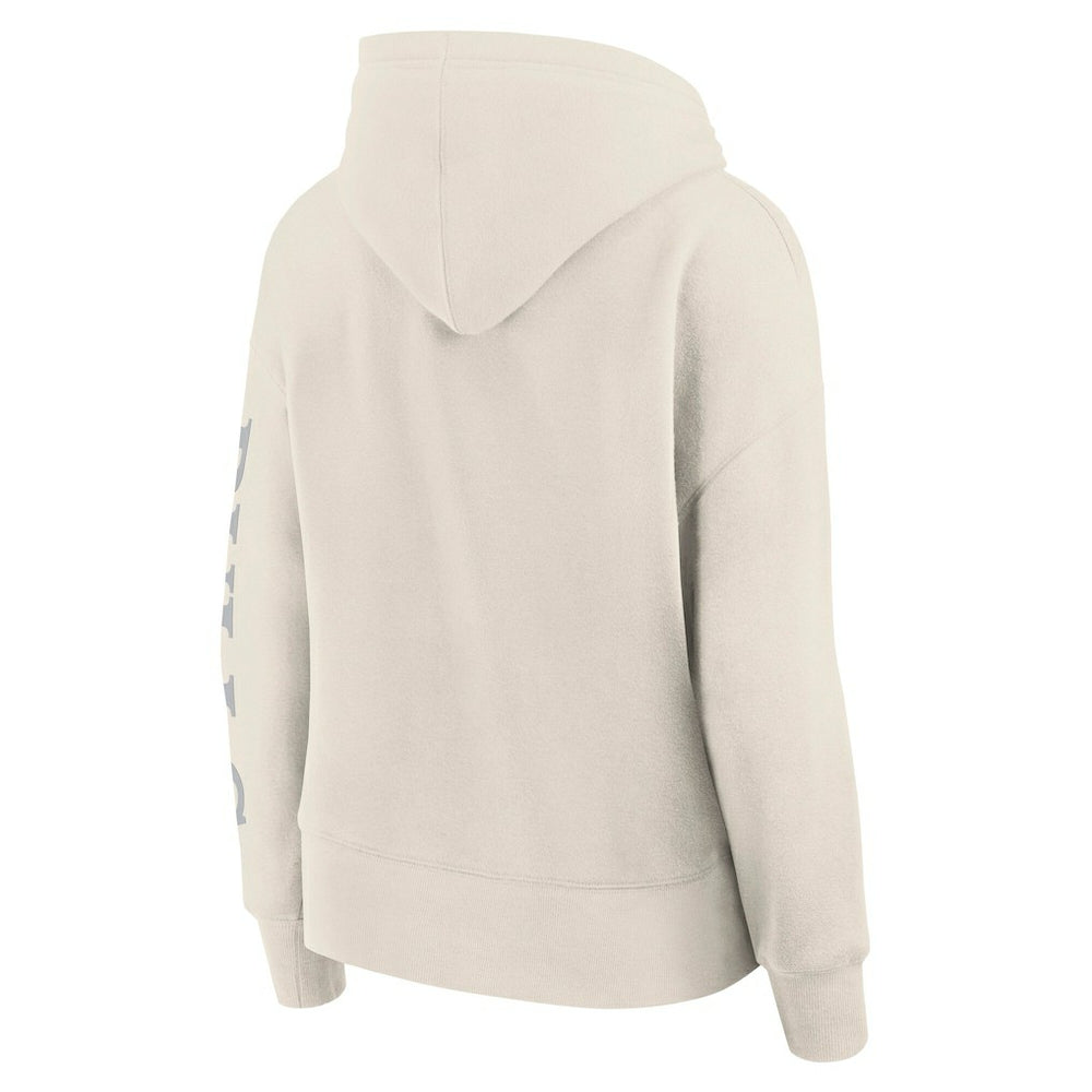 Cream Chicago Bulls Women's Elements Next Pullover Hoodie | NBA