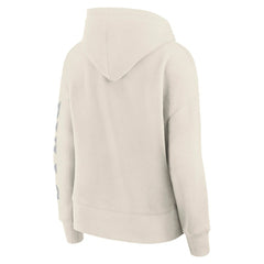 Cream Chicago Bulls Women's Elements Next Pullover Hoodie | NBA