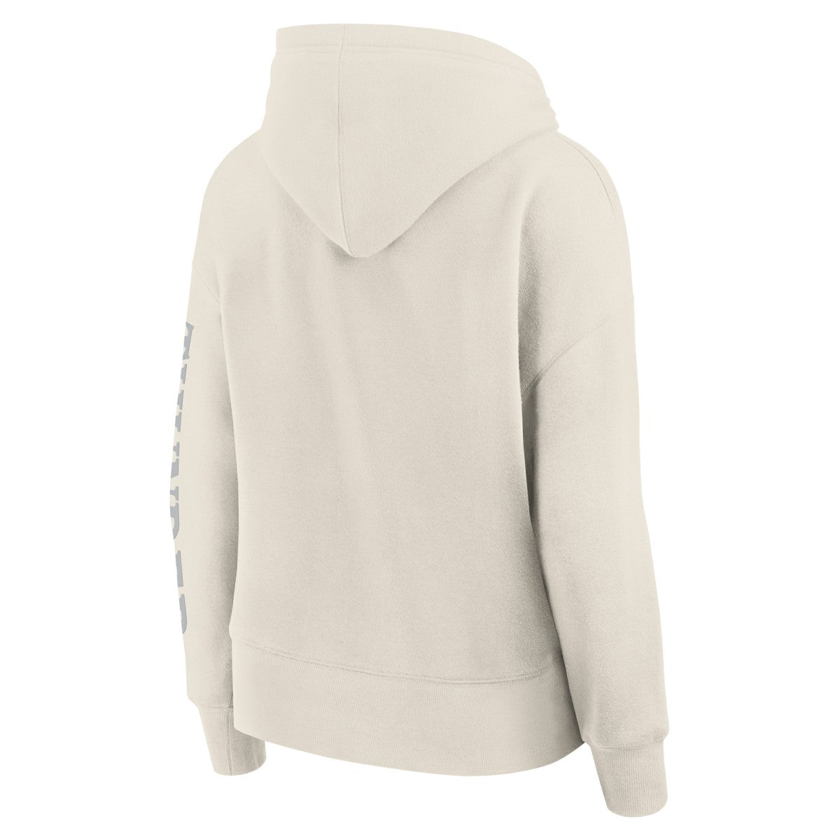 Cream Oklahoma City Thunder Women's Elements Next Pullover Hoodie | NBA