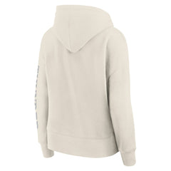 Cream Oklahoma City Thunder Women's Elements Next Pullover Hoodie | NBA