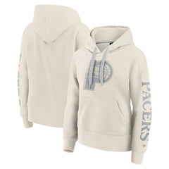 Cream Indiana Pacers Women's Elements Next Pullover Hoodie | NBA