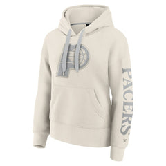 Cream Indiana Pacers Women's Elements Next Pullover Hoodie | NBA