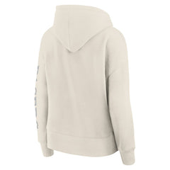 Cream Indiana Pacers Women's Elements Next Pullover Hoodie | NBA