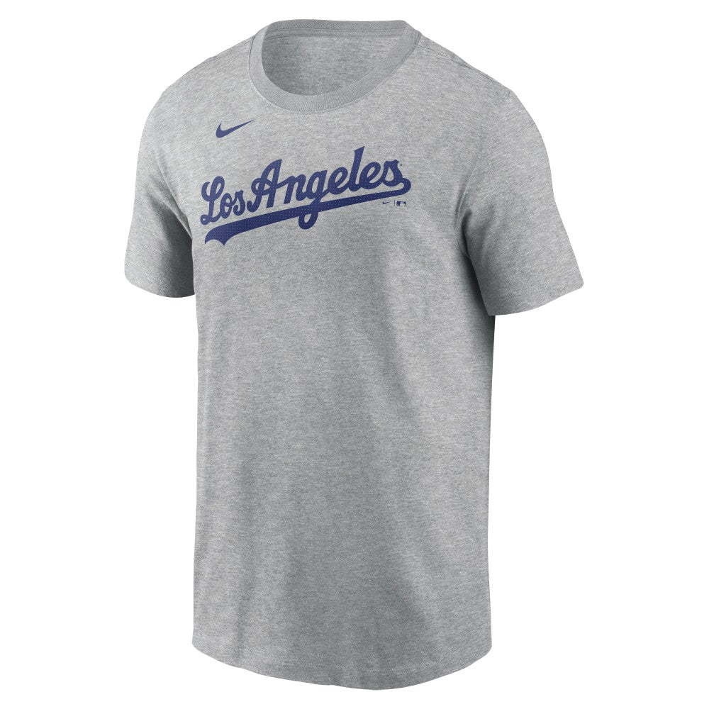 Shohei Ohtani Los Angeles Dodgers Nike 2024 Fuse Name & Number T-Shirt – Gray - MLB T-shirts