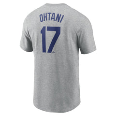 Shohei Ohtani Los Angeles Dodgers Nike 2024 Fuse Name & Number T-Shirt – Gray - MLB T-shirts