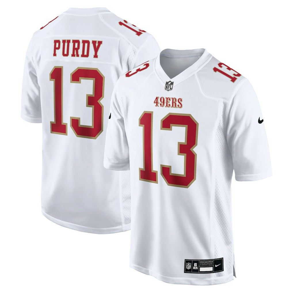 San Francisco 49ers Brock Purdy  Fashion Game Jersey | NFL Outlet