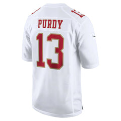 San Francisco 49ers Brock Purdy  Fashion Game Jersey | NFL Outlet
