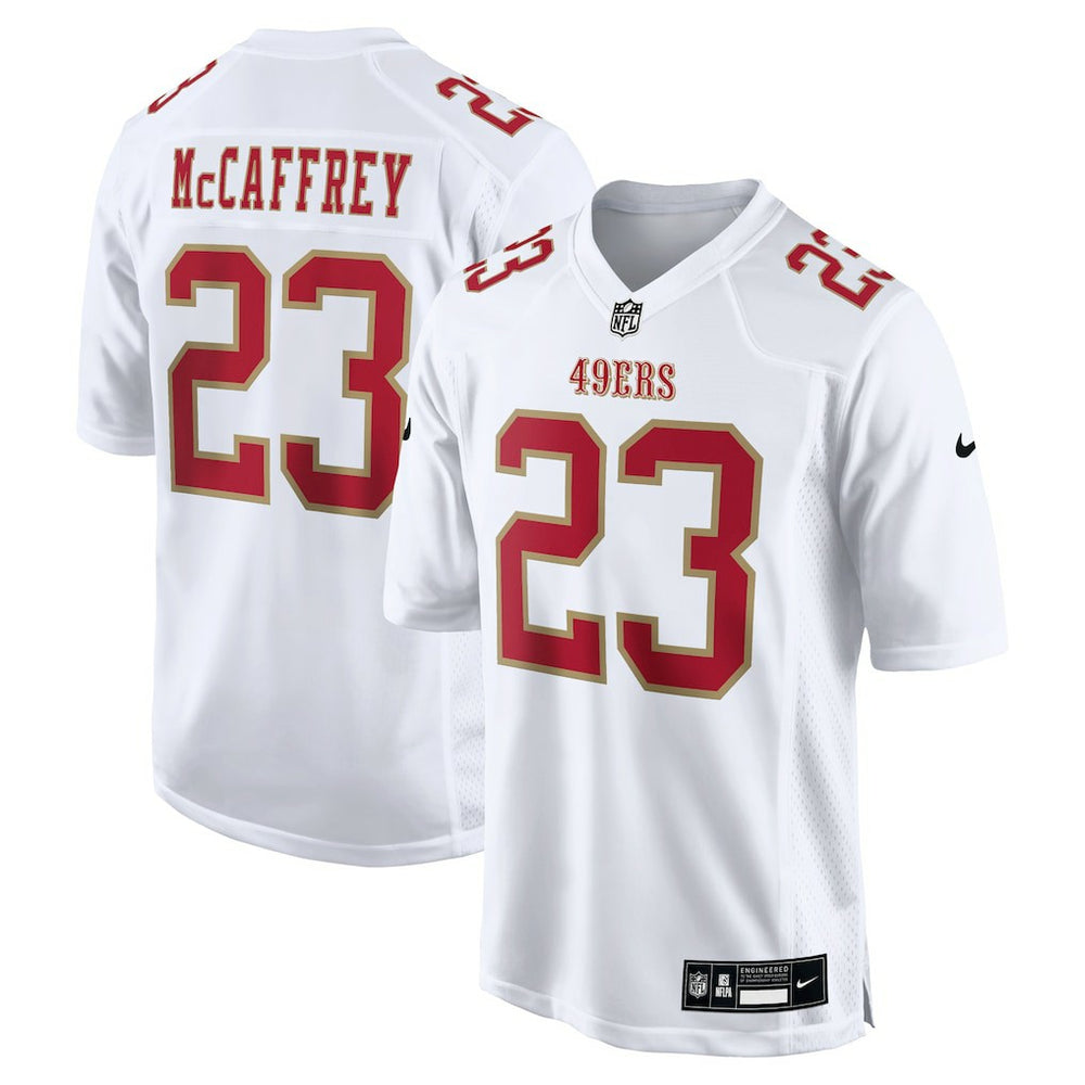 San Francisco 49ers Christian McCaffrey  Fashion Game Jersey | NFL On sale